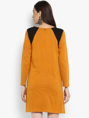 pocket patch a-line dress - 15833427 - Standard Image - 3