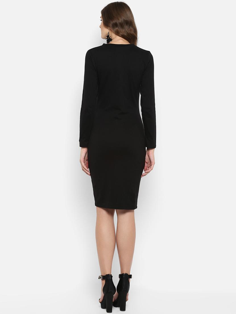 boat neck pencil dress - 15833466 - Zoom Image - 3