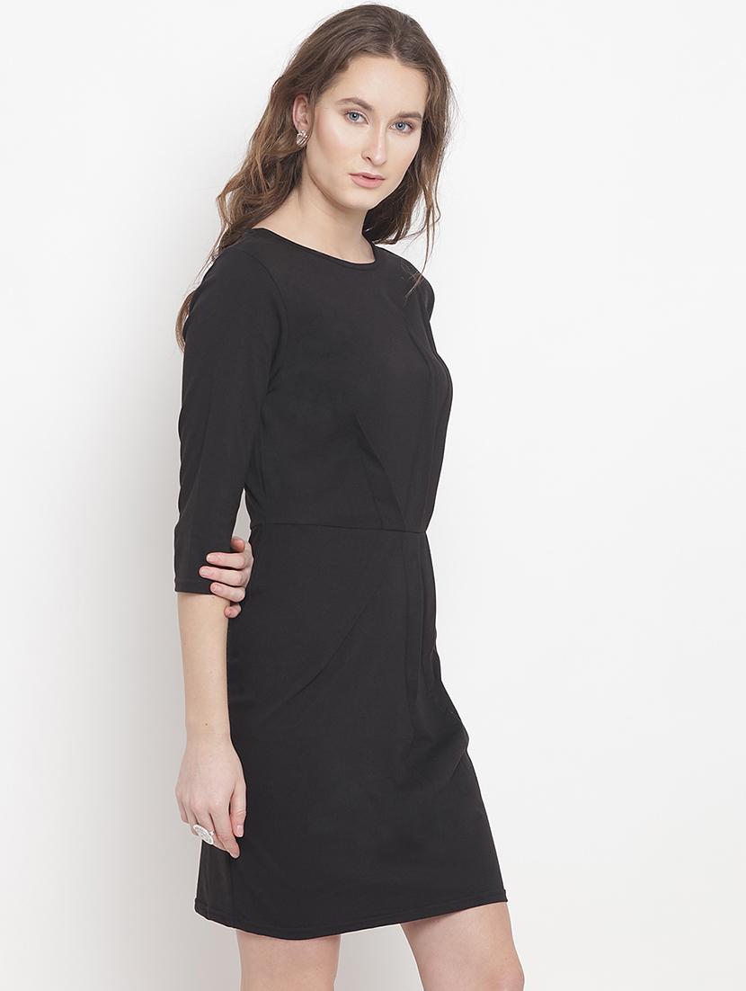 round neck sheath dress - 15833470 - Zoom Image - 2