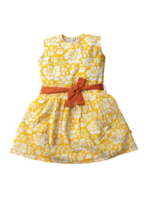 tie front gathered frock - 15833514 - Standard Image - 1