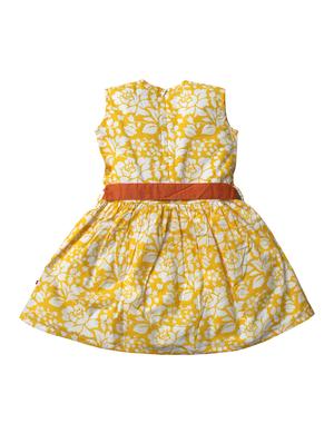 tie front gathered frock - 15833514 - Standard Image - 2