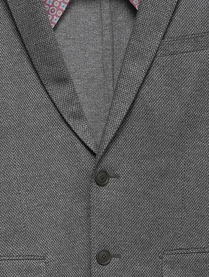 grey polyester formal blazer - 15833992 - Standard Image - 5