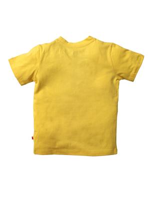 round neck quirky print t-shirt - 15834458 - Standard Image - 2