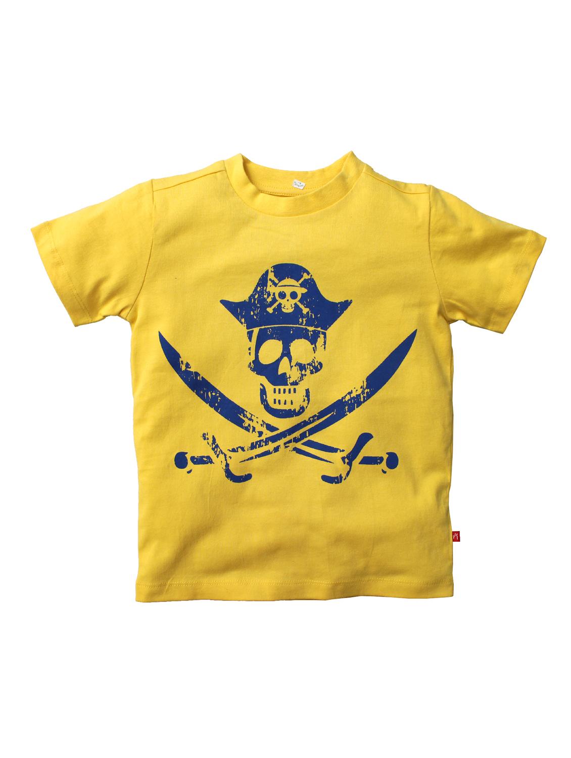 round neck quirky print t-shirt - 15834458 - Zoom Image - 1