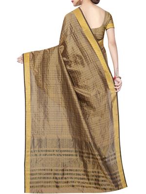 checkered maheshwari saree with blouse - 15834715 - Standard Image - 2