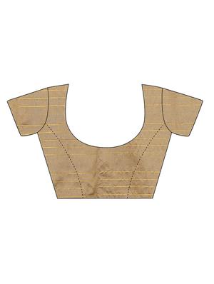 checkered maheshwari saree with blouse - 15834715 - Standard Image - 3