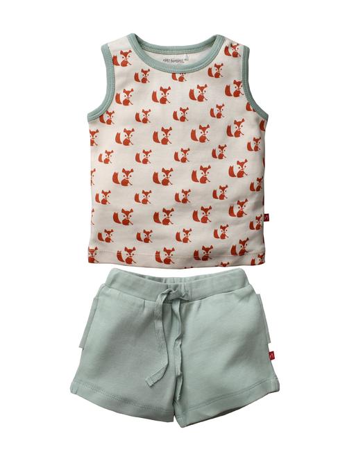 multi colored cotton shorts set - 15835161 - Very Small Image - 1
