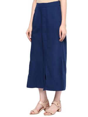 front slit mid waist capri - 15835178 - Standard Image - 2