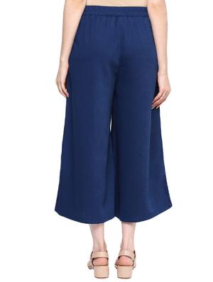 front slit mid waist capri - 15835178 - Standard Image - 3