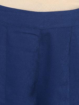 front slit mid waist capri - 15835178 - Standard Image - 5