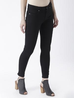 skinny fit flat front trouser - 15835211 - Standard Image - 2