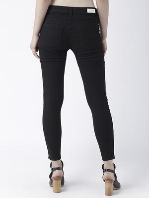 skinny fit flat front trouser - 15835211 - Standard Image - 3