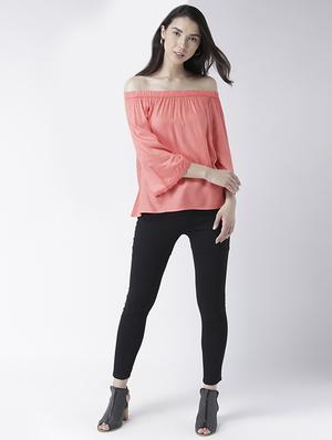 skinny fit flat front trouser - 15835211 - Standard Image - 4