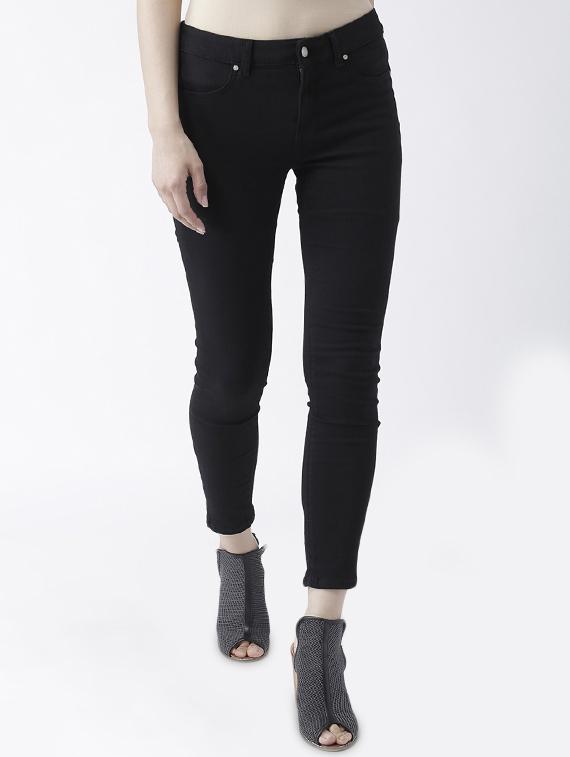 skinny fit flat front trouser - 15835211 - Zoom Image - 1