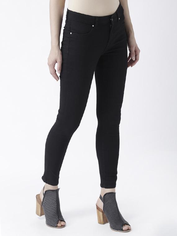 skinny fit flat front trouser - 15835211 - Zoom Image - 2