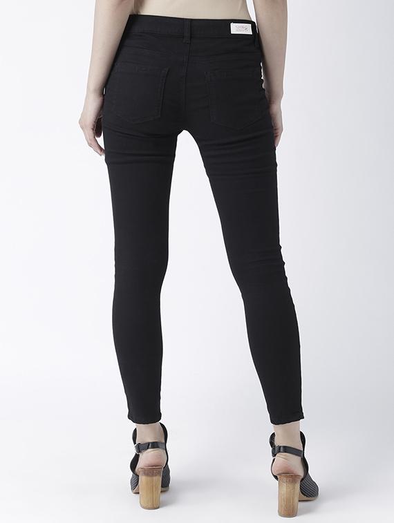 skinny fit flat front trouser - 15835211 - Zoom Image - 3