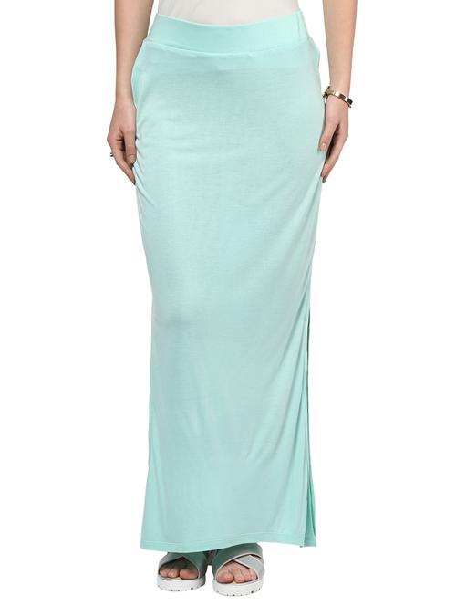 side slit straight skirt - 15835227 - Standard Image - 1
