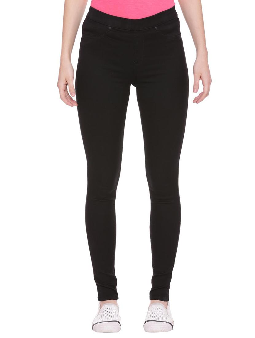 mid waist full length jegging - 15835284 - Zoom Image - 1
