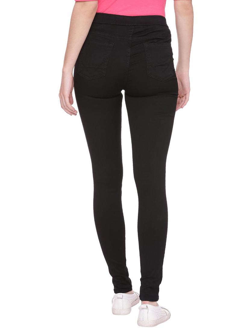 mid waist full length jegging - 15835284 - Zoom Image - 2