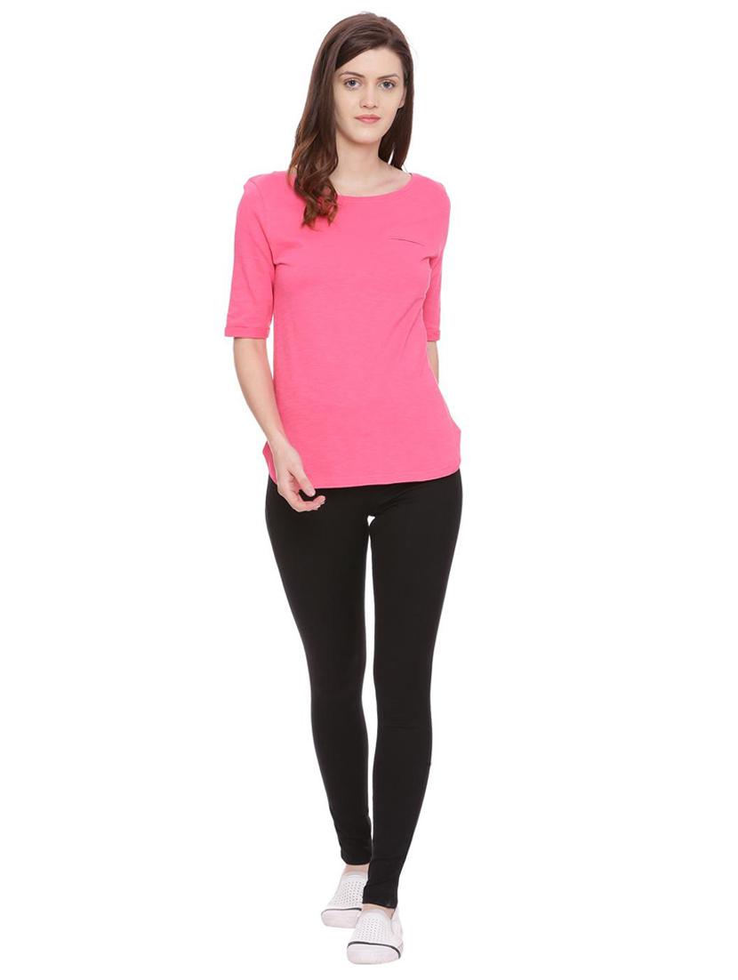 mid waist full length jegging - 15835284 - Zoom Image - 3