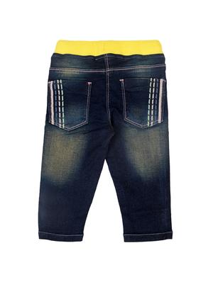 blue denim three fourth - 15837385 - Standard Image - 2