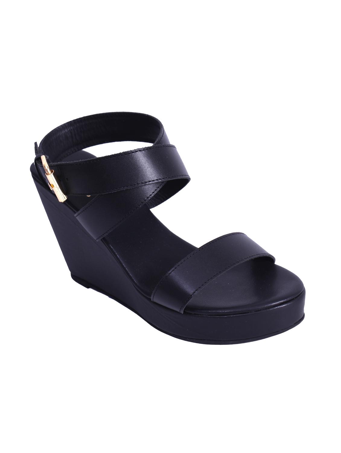 black platforms wedges - 15838483 - Zoom Image - 1