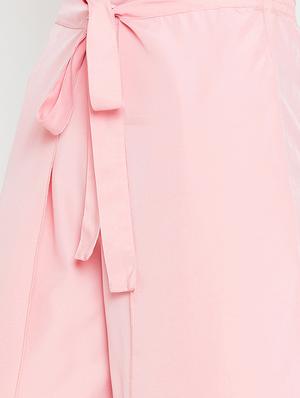 tie front layered palazzo - 15839393 - Standard Image - 5