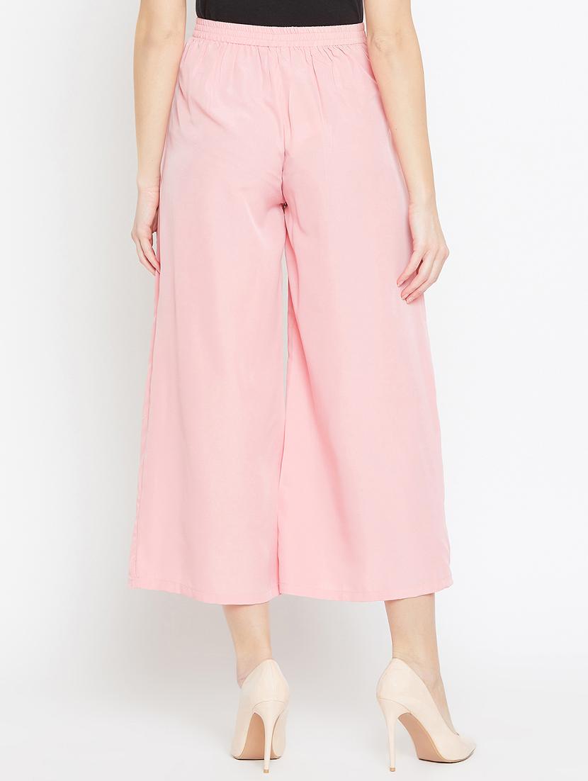 tie front layered palazzo - 15839393 - Zoom Image - 3