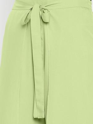 tie front layered palazzo - 15839394 - Standard Image - 5