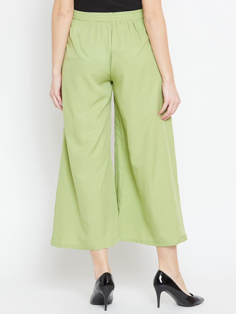 tie front layered palazzo - 15839394 - Zoom Image - 3