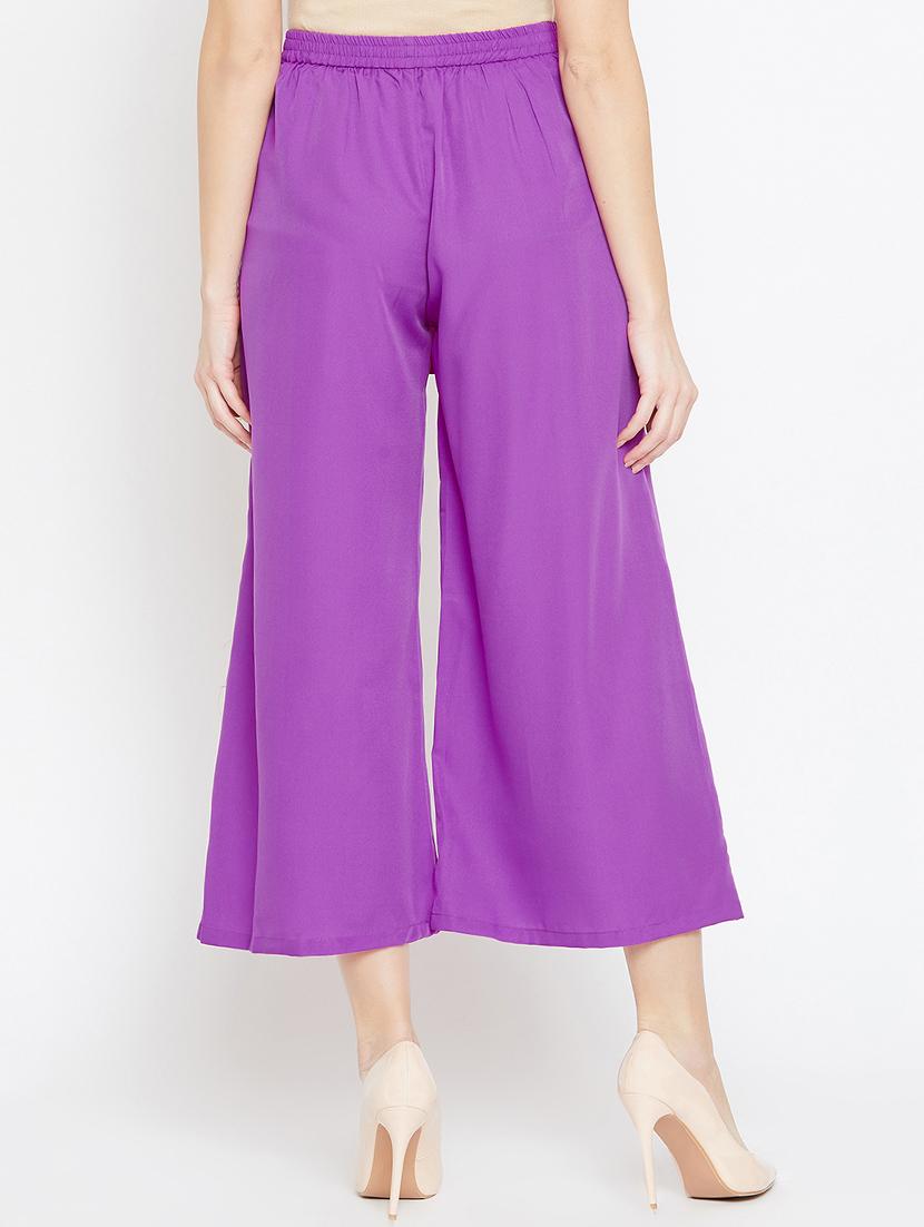 tie front layered palazzo - 15839395 - Zoom Image - 3