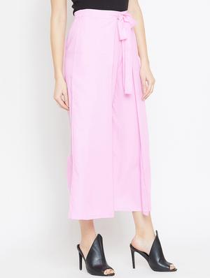 tie front layered palazzo - 15839396 - Standard Image - 2