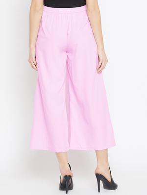 tie front layered palazzo - 15839396 - Standard Image - 3
