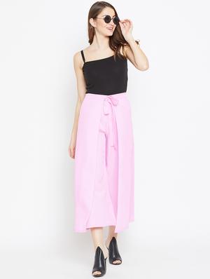 tie front layered palazzo - 15839396 - Standard Image - 4