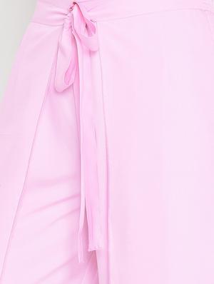 tie front layered palazzo - 15839396 - Standard Image - 5