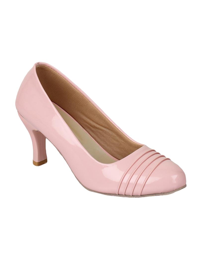 pink slip on pumps - 15839686 - Zoom Image - 1