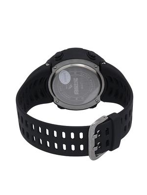skmei 1250 black blutooth digital smart watch - 15839950 - Standard Image - 3