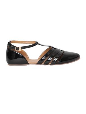 black closed back sandals - 15840274 - Standard Image - 2