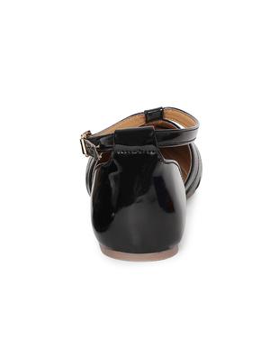 black closed back sandals - 15840274 - Standard Image - 3