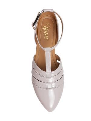 beige closed back sandals - 15840275 - Standard Image - 4