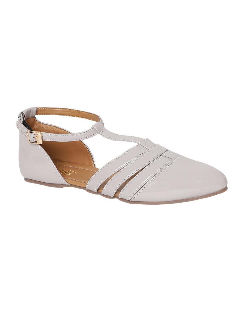 beige closed back sandals - 15840275 - Zoom Image - 1