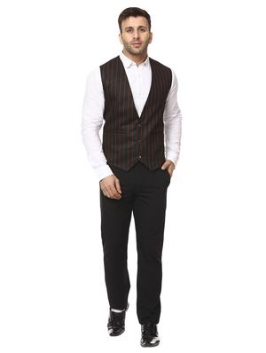 black cotton waist coat - 15840504 - Standard Image - 4
