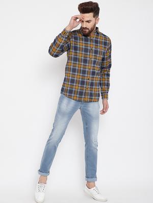 blue denim ripped jeans - 15840829 - Standard Image - 4