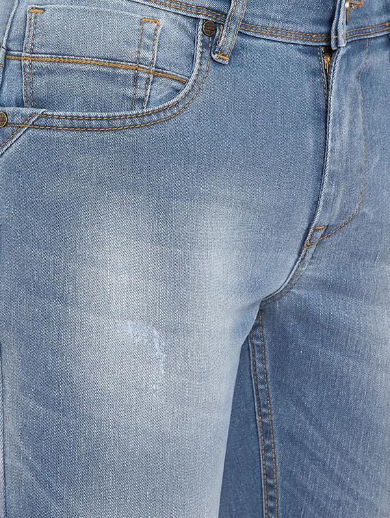 blue denim ripped jeans - 15840829 - Zoom Image - 5