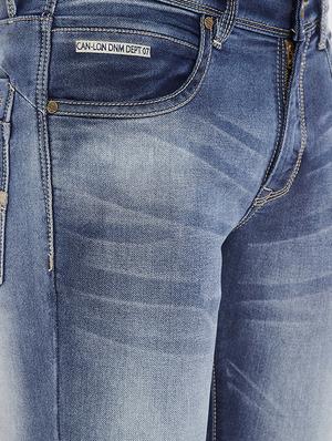 blue denim ripped jeans - 15840836 - Standard Image - 5