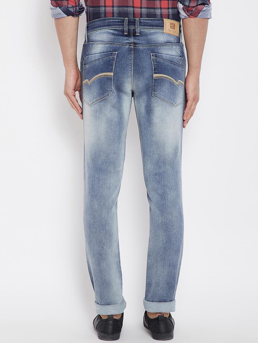 blue denim ripped jeans - 15840836 - Zoom Image - 3