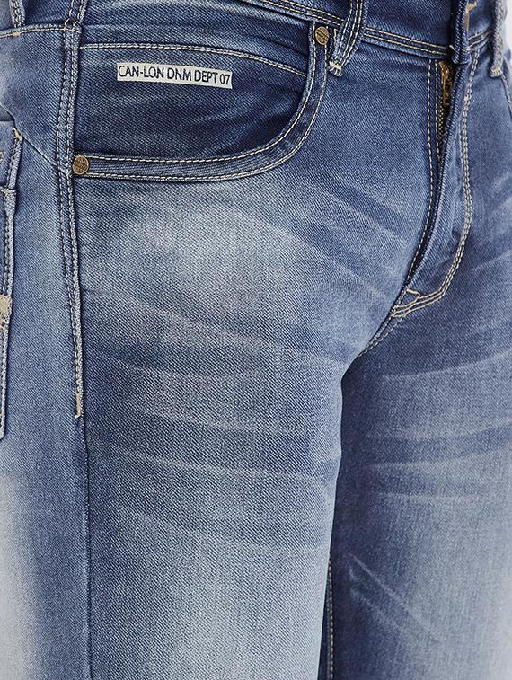 blue denim ripped jeans - 15840836 - Zoom Image - 5