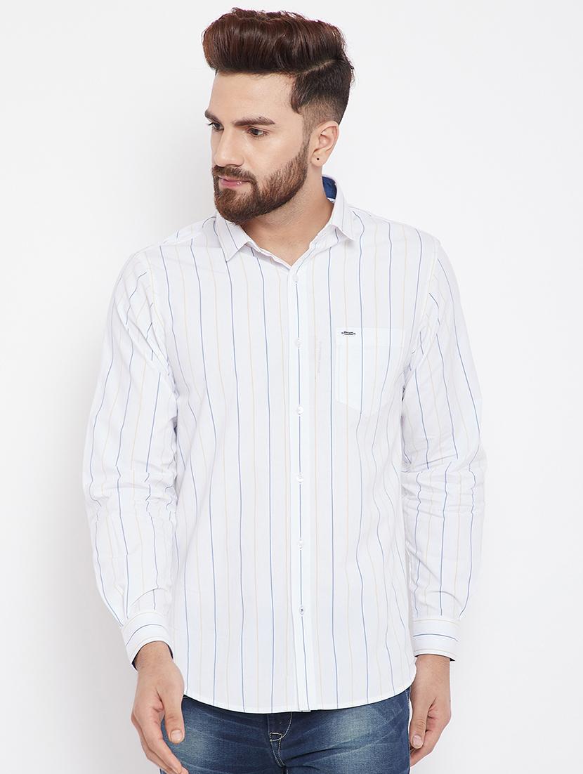 white striped casual shirt - 15840843 - Zoom Image - 1