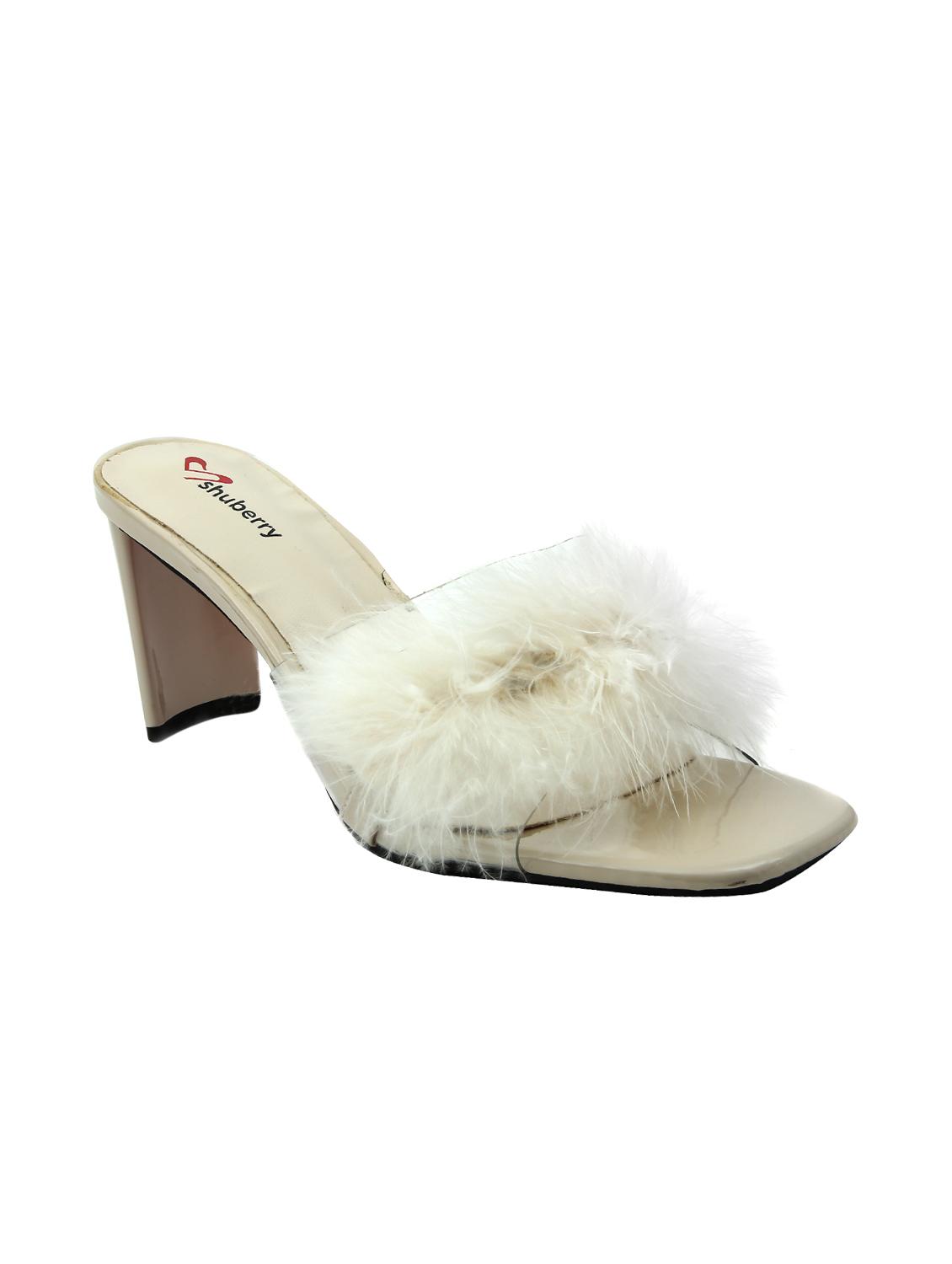 beige slip on sandals - 15841967 - Zoom Image - 1