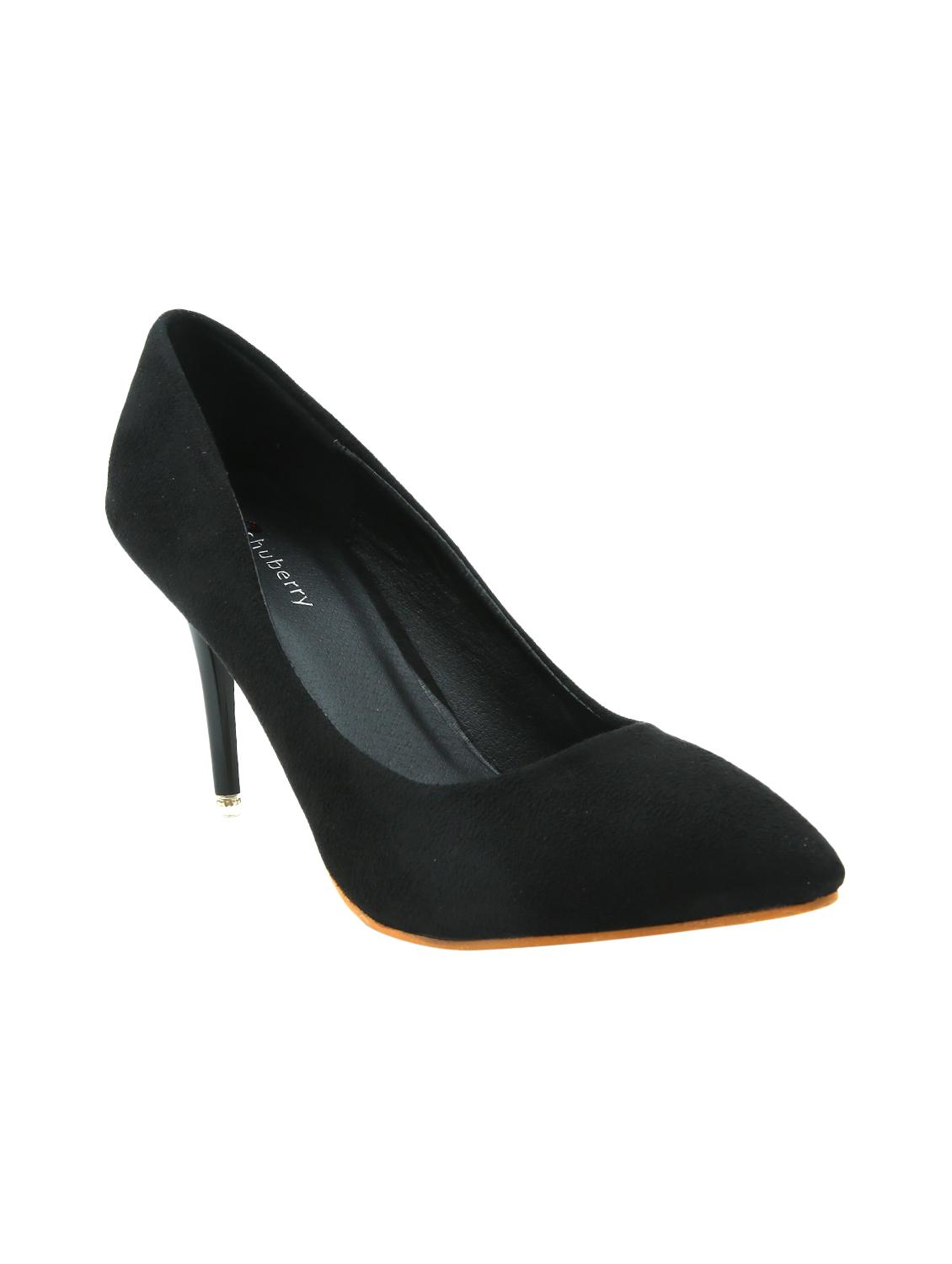 black slip on pumps - 15841984 - Zoom Image - 1